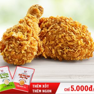 2 Miếng Gà Rán KFC