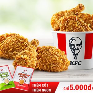 Gà Rán KFC 6 Miếng