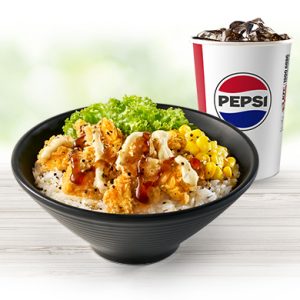 Combo Cơm Gà Nanban KFC