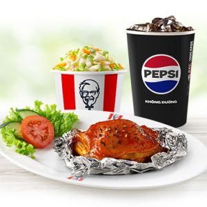 Combo Phi-lê Gà Quay KFC
