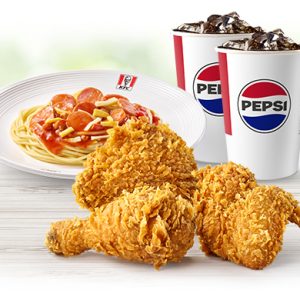 Combo Nhóm 2 Tròn Vị KFC