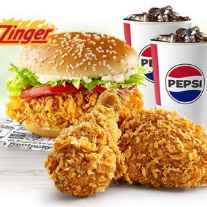 Combo Nhóm 2 Hoàn Hảo KFC