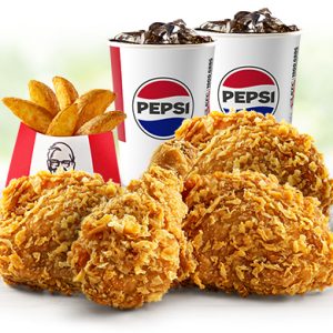 Combo Nhóm 2 No Nê KFC