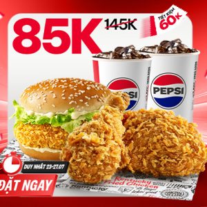 Combo Thả Ga