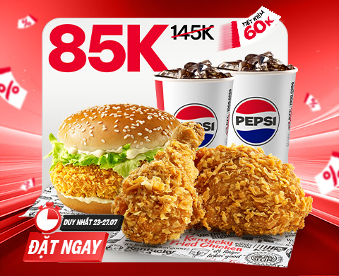 Combo Thả Ga