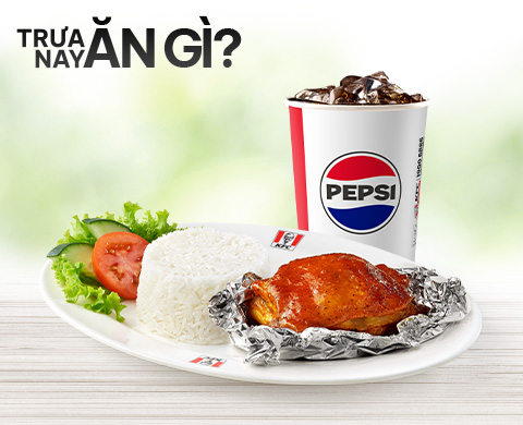 Combo Cơm Phi-lê Gà quay