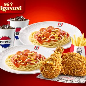 Migaxuxi Đôi KFC