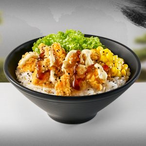 Cơm Gà Viên Nanban KFC