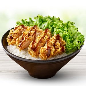 Cơm Gà Teriyaki KFC