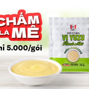 Xốt Yuzu Thanh Mát