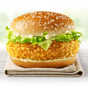 Burger Tôm KFC