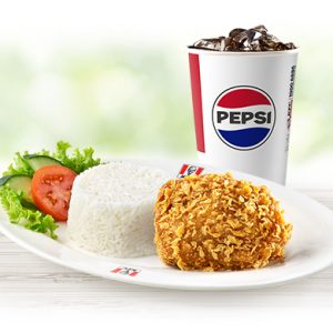 Combo Cơm Gà Rán KFC